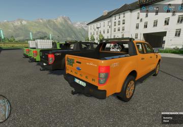 Мод Ford Ranger версия 1.1 для Farming Simulator 2022