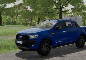 Мод Ford Ranger Wildtrak версия 1.0.0.0 для Farming Simulator 2022 (v1.2x)