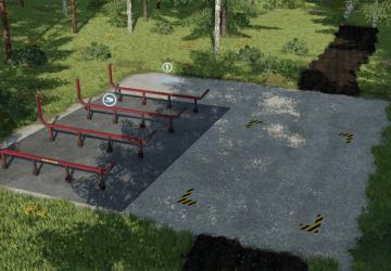 Мод Forestry Sell Point версия 1.0.0.0 для Farming Simulator 2022