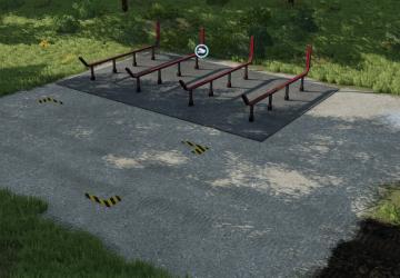 Мод Forestry Sell Point версия 1.0.0.0 для Farming Simulator 2022
