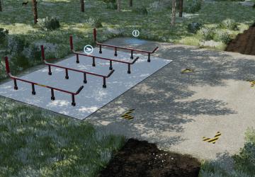 Мод Forestry Sell Point версия 1.0.0.0 для Farming Simulator 2022