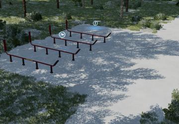 Мод Forestry Sell Point версия 1.0.0.0 для Farming Simulator 2022