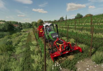 Мод Forigo Roteritalia Power Harrows Pack Additional Features v1.0.0.0 для Farming Simulator 2022