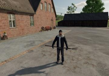 Мод Forks версия 1.0.0.0 для Farming Simulator 2022