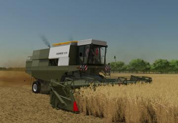 Мод Fortschritt E516 Harvester Pack версия 1.0.0.0 для Farming Simulator 2022 (v1.6x)