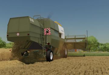 Мод Fortschritt E516 Harvester Pack версия 1.0.0.0 для Farming Simulator 2022 (v1.6x)