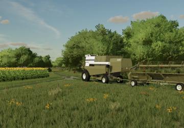 Мод Fortschritt E516 Harvester Pack версия 1.0.0.0 для Farming Simulator 2022 (v1.6x)