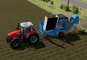 Мод Fortschritt E689 версия 1.0.0.0 для Farming Simulator 2022