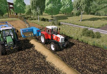 Мод Fortschritt K454 версия 1.1.0.0 для Farming Simulator 2022