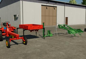 Мод Fortschritt RS09 версия 1.0.0.0 для Farming Simulator 2022