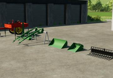 Мод Fortschritt RS09 версия 1.0.0.0 для Farming Simulator 2022