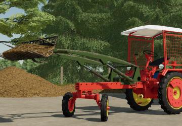 Мод Fortschritt RS09 версия 1.0.0.0 для Farming Simulator 2022