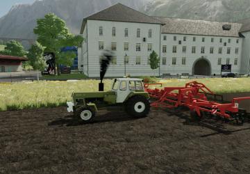 Мод Fortschritt T890 B01 Cultivator версия 1.0.0.0 для Farming Simulator 2022