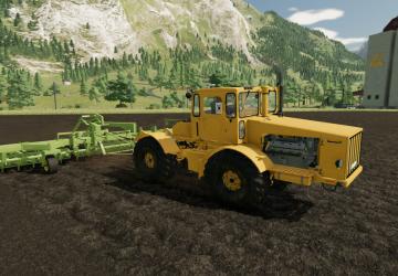 Мод Fortschritt T890 B01 Cultivator версия 1.0.0.0 для Farming Simulator 2022