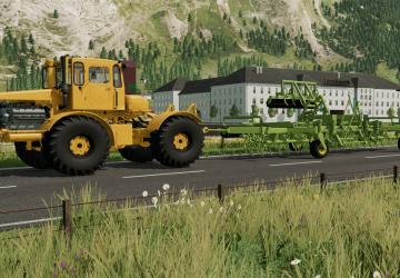 Мод Fortschritt T890 B01 Cultivator версия 1.0.0.0 для Farming Simulator 2022