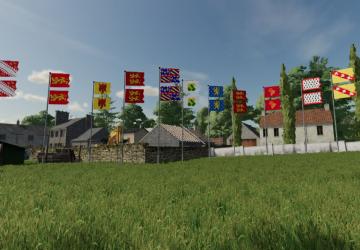 Мод French Regions Flags Pack версия 3.0.0.0 для Farming Simulator 2022