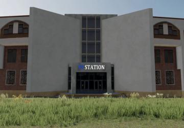 Мод FS Station версия 1.0.0.0 для Farming Simulator 2022