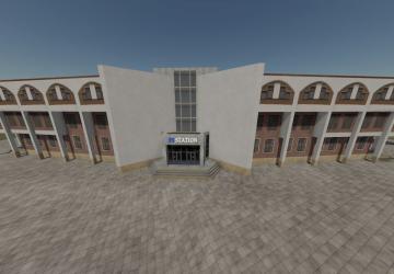 Мод FS Station версия 1.0.0.0 для Farming Simulator 2022