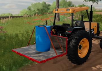 Мод Fuel Barrel версия 1.0.0.0 для Farming Simulator 2022