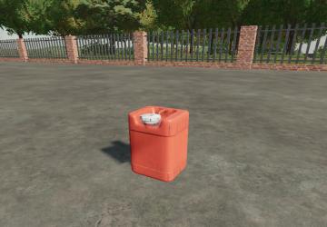 Мод Fuel Gallon версия 1.0.0.0 для Farming Simulator 2022