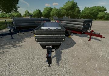 Мод Fuhrmann Bulk Trailers версия 1.0.0.0 для Farming Simulator 2022