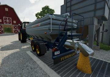 Мод Fuhrmann Bulk Trailers версия 1.0.0.0 для Farming Simulator 2022