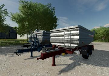 Мод Fuhrmann Bulk Trailers версия 1.0.0.0 для Farming Simulator 2022