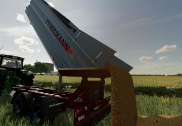 Мод Fuhrmann Bulk Trailers версия 1.0.0.0 для Farming Simulator 2022