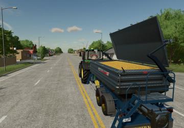 Мод Fuhrmann Bulk Trailers версия 1.0.0.0 для Farming Simulator 2022