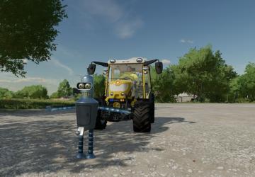 Мод Futurama Bender Weight версия 1.0.0.0 для Farming Simulator 2022