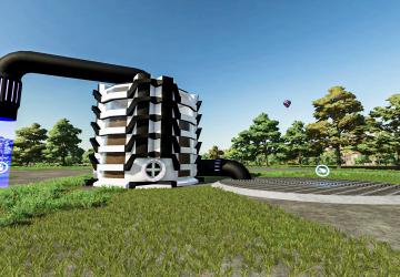 Мод Futuristic Large Silo версия 1.0.0.0 для Farming Simulator 2022