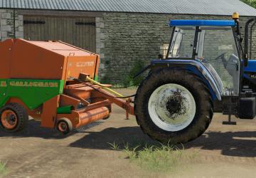 Мод Gallignani 9250 SL версия 1.0.0.0 для Farming Simulator 2022