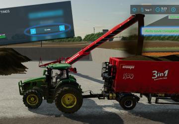 Мод GameSaver версия 1.5.0.0 для Farming Simulator 2022