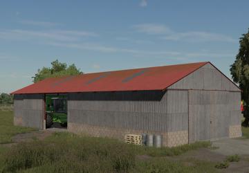 Мод Garage 28x11 версия 1.1.0.0 для Farming Simulator 2022
