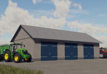 Мод Garage версия 1.0.0.0 для Farming Simulator 2022