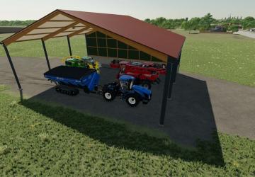 Мод Garage Shed версия 1.0.0.0 для Farming Simulator 2022
