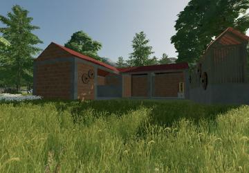 Мод Garage with Ćardak версия 1.0.0.0 для Farming Simulator 2022