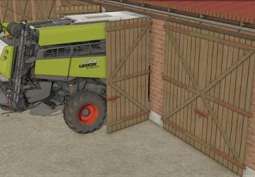 Мод Garages 43x12 версия 1.0.0.0 для Farming Simulator 2022