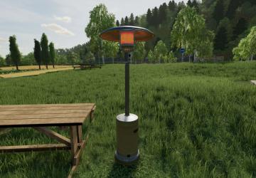 Мод Gas patio heater версия 1.0.0.0 для Farming Simulator 2022