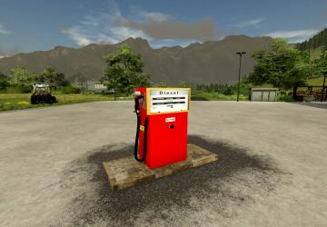 Мод Gas Pump версия 1.0.0.0 для Farming Simulator 2022