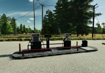 Мод Gas Pumps версия 1.0.0.0 для Farming Simulator 2022