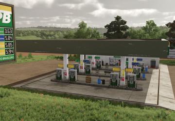 Мод Gas Station BR версия 1.0.0.0 для Farming Simulator 2022