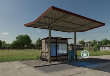 Мод Gas Station версия 1.0.0.0 для Farming Simulator 2022 (v1.8x)