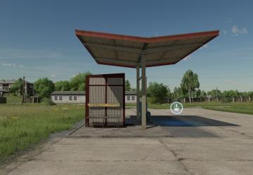 Мод Gas Station версия 1.0.0.0 для Farming Simulator 2022 (v1.8x)