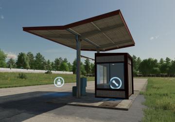 Мод Gas Station версия 1.0.0.0 для Farming Simulator 2022 (v1.8x)