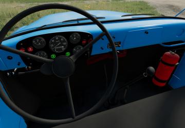 Мод ГАЗ-52/53 версия 1.0.0.2 для Farming Simulator 2022 (v1.13.x)