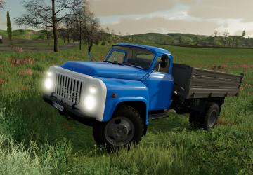 Мод ГАЗ-53 версия 1.0 для Farming Simulator 2022 (v1.2x)