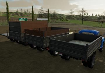 Мод ГАЗ-53 версия 1.2 для Farming Simulator 2022 (v1.2x)