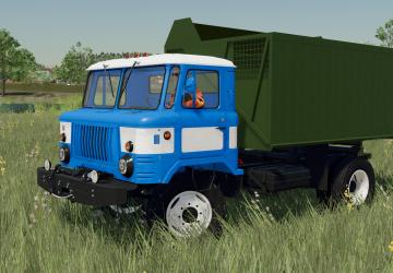 Мод ГАЗ-66 версия 1.0.1.0 для Farming Simulator 2022 (v1.13.x)