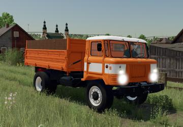 Мод ГАЗ-66 версия 1.1.8.0 для Farming Simulator 2022 (v1.13.x)